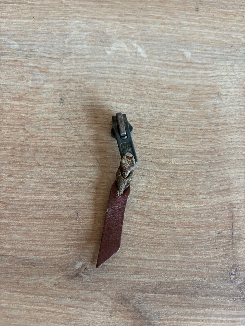 Authentic Louis Vuitton zipper pull vintage